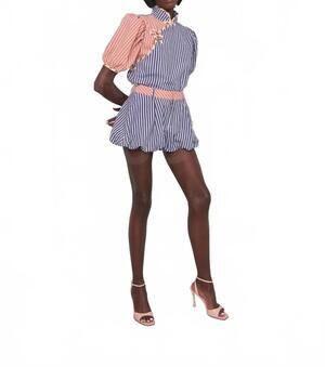 NEW CELIA B mirel shor sleeve top